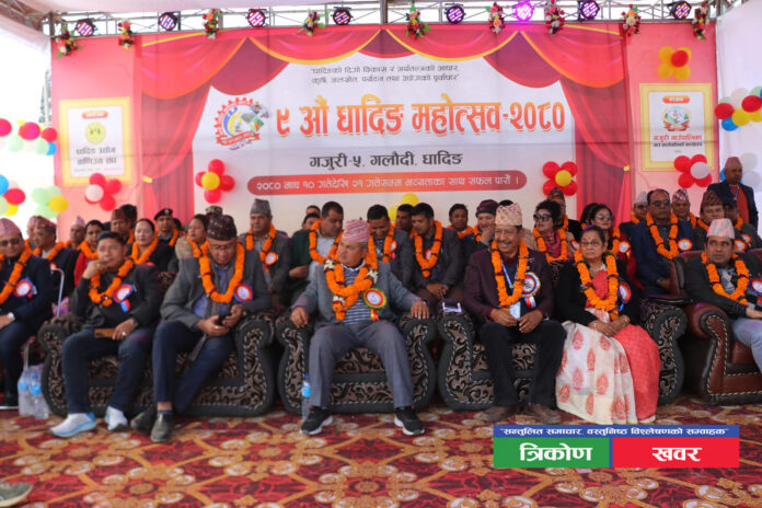 धादिङ