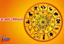 आजको पञ्चाङ्ग र राशिफल