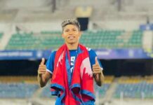 प्रसिद्ध फुटबल खेलाडी ‘साम्बा’को उपचारका लागि नेपाली कांग्रेसद्वारा ५ लाख सहयोग