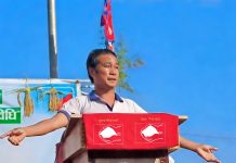 सरकारद्वारा सुकुम्बासी बस्ती हटाउने कार्यप्रति सांसद हरकराज राईको आपत्ति