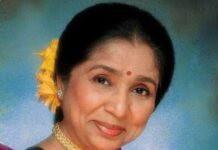 भारतीय गायिका आशा भोसलेको निधन