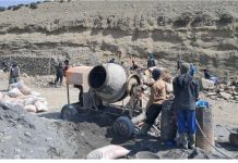 कोरलानाका जोड्ने कागबेनी-छुसाङ सडक स्तरोन्नति गरिँदै