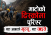 माटोको ढिस्कोमा पुरिएर एक जनाको मृत्यु, एक घाइते