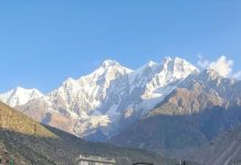 जोमसोममा विश्वकै ठूलो शालिग्राम मूर्ति स्थापना, धार्मिक र पर्यटकीय आकर्षणको नयाँ केन्द्र