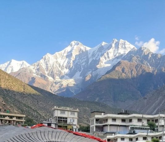 जोमसोममा विश्वकै ठूलो शालिग्राम मूर्ति स्थापना, धार्मिक र पर्यटकीय आकर्षणको नयाँ केन्द्र