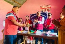 धुवाकोटमा सरफ तथा झोल साबुन बनाउने पाँचदिने सीपमूलक तालिम सुरु