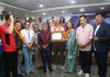 नेपाल पत्रकार महासंघ धादिङ उत्कृष्ट जिल्ला शाखाका रूपमा सम्मानित