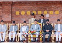 नवनियुक्त मन्त्रीद्वय गुरुङ र पुनले लिए पद तथा गोपनीयताको शपथ