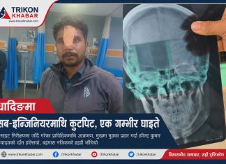नीलकण्ठ ४ पौवामा सब इन्जिनियरमाथि कुटपिट