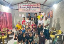 पूर्व कर्मचारी निर्मला केसीद्वारा छात्रावासलाई रु. एक लाख सहयोग