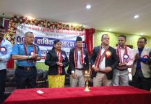 नेपाल सुनचाँदी कला व्यवसायी संघ धादिङको अध्यक्षमा नीरबहादुर विश्वकर्मा धमाल