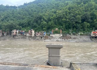 फुर्के खोलामा तत्काल बेलीब्रिज बनाउन माग, ९० मिटरको सीमाभन्दा विकल्प खोज्न नागरिक समाजको दबाब