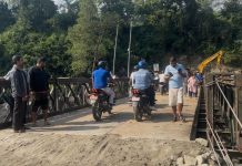 आरुघाटमा बुढीगण्डकीमाथिको बेलीब्रिज निर्माण सम्पन्न, आजदेखि हल्का सवारी सञ्चालन