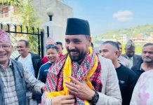पुनर्निर्माणमा संघीय सरकारको एकलौटी प्रवृत्ति बाधक : मन्त्री पौडेल