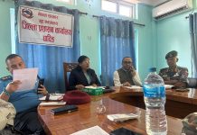 चाडपर्वमा शान्ति सुरक्षा र सहज आपूर्तिका लागि धादिङ प्रशासनको छलफल, यातायात र ग्यास अभाव मुख्य चासो
